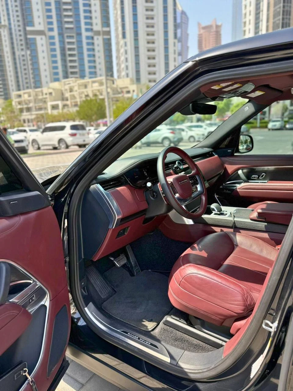 Range Vouge v8 2024
