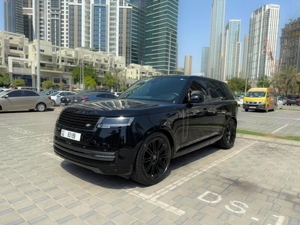 Range Vouge v8 2024