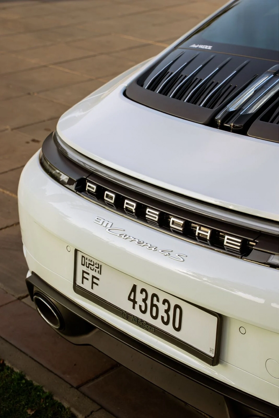 The Porsche 911 4S 2026
