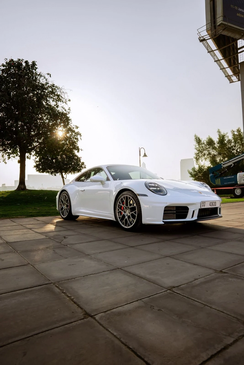The Porsche 911 4S 2026