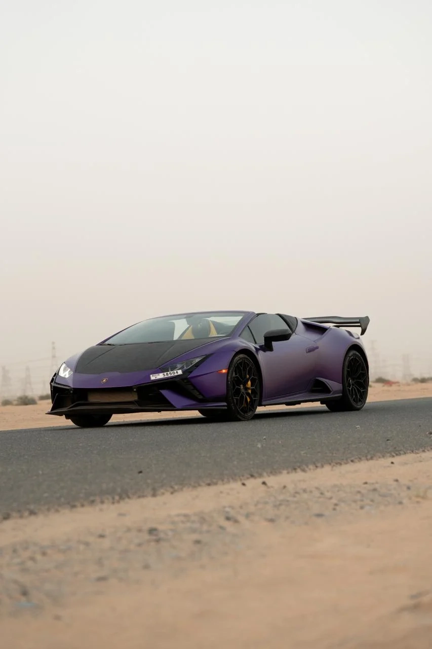 Lamborghini Huracan Spyder