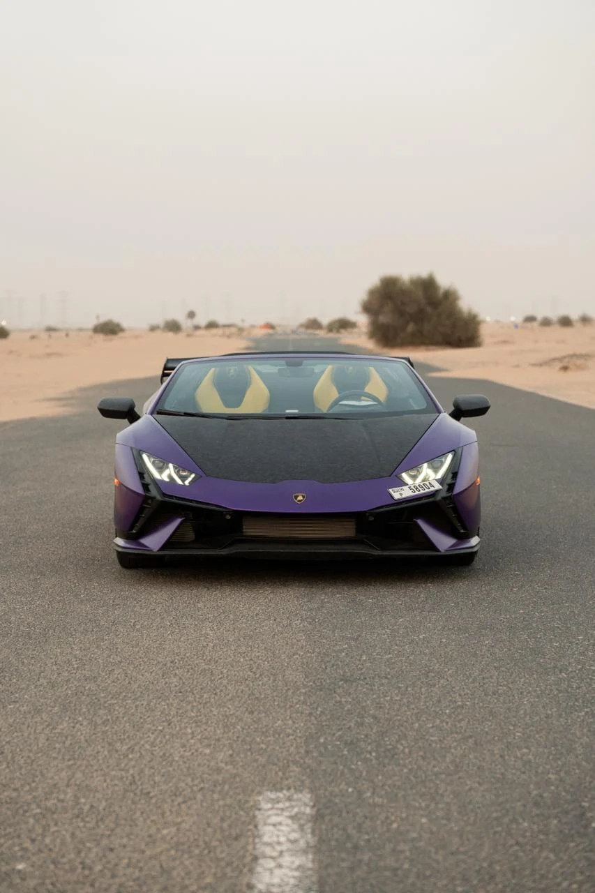 Lamborghini Huracan Spyder
