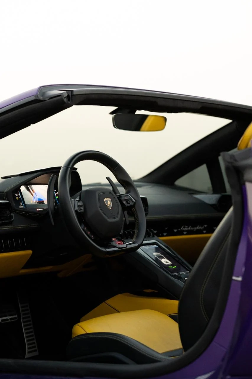 Lamborghini Huracan Spyder