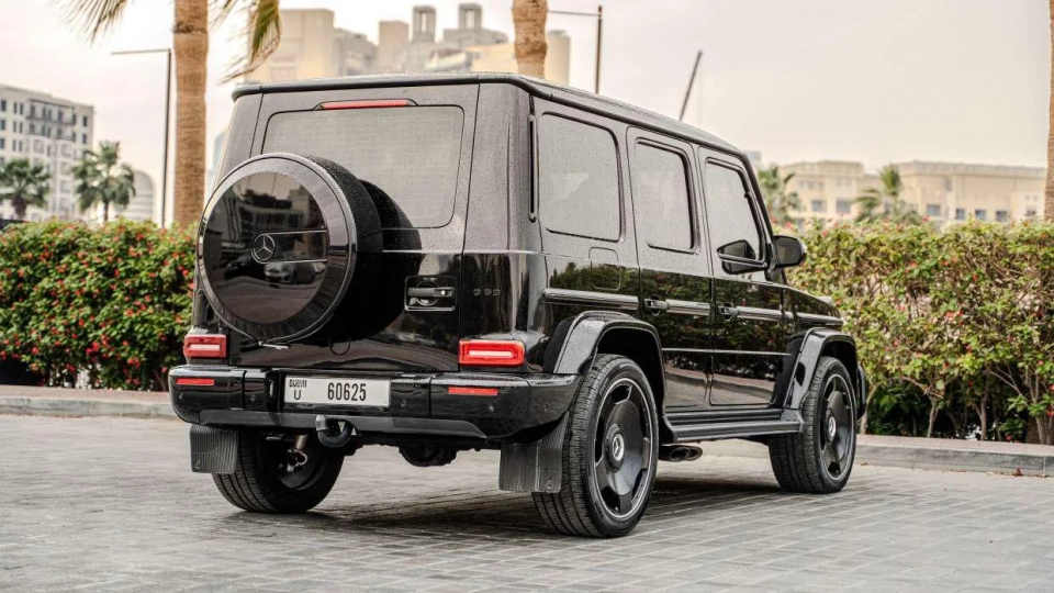 Mercedes G63 2024 Legend Carbon Edition