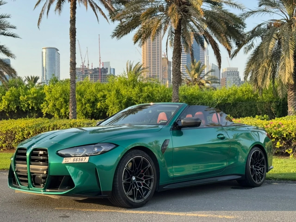 BMW M4 Competition Convertible 2024