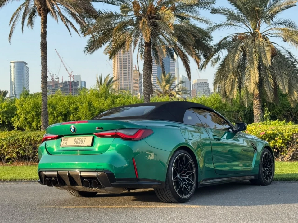 BMW M4 Competition Convertible 2024